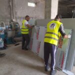 Façades en terre cuite et en Alucobond